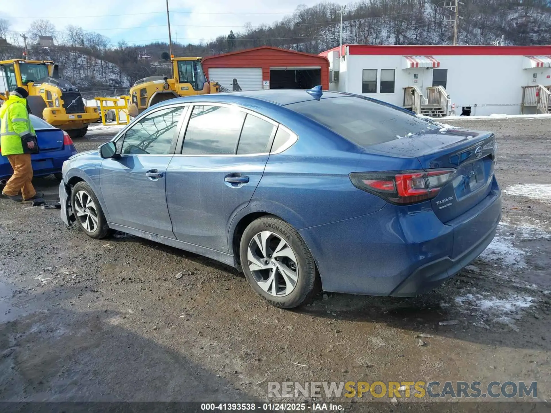 3 Photograph of a damaged car 4S3BWAF62N3025867 SUBARU LEGACY 2022