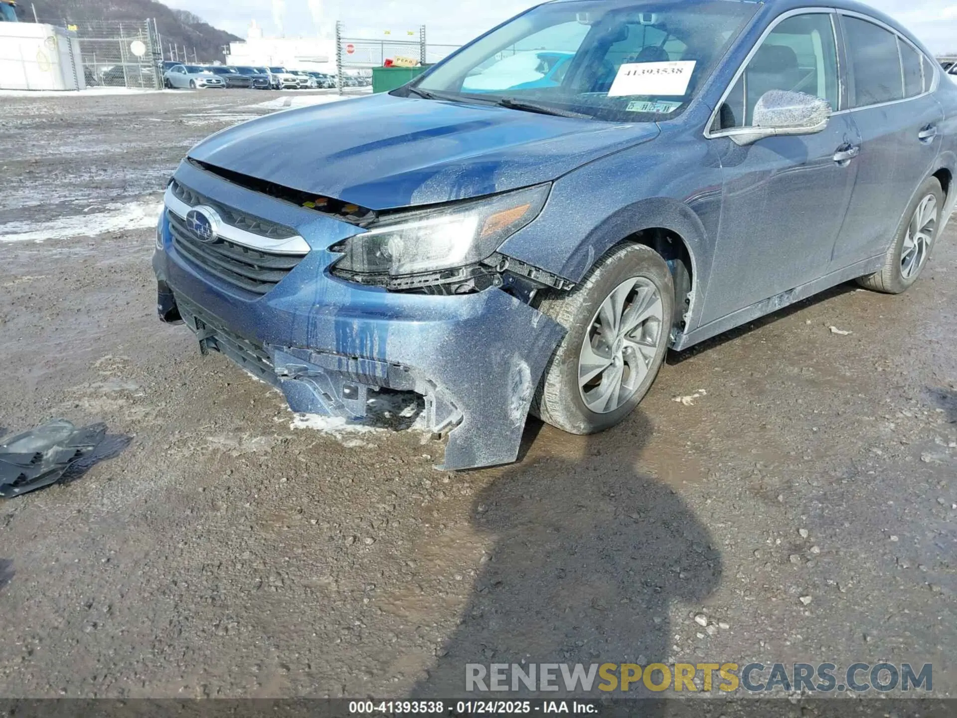 6 Photograph of a damaged car 4S3BWAF62N3025867 SUBARU LEGACY 2022