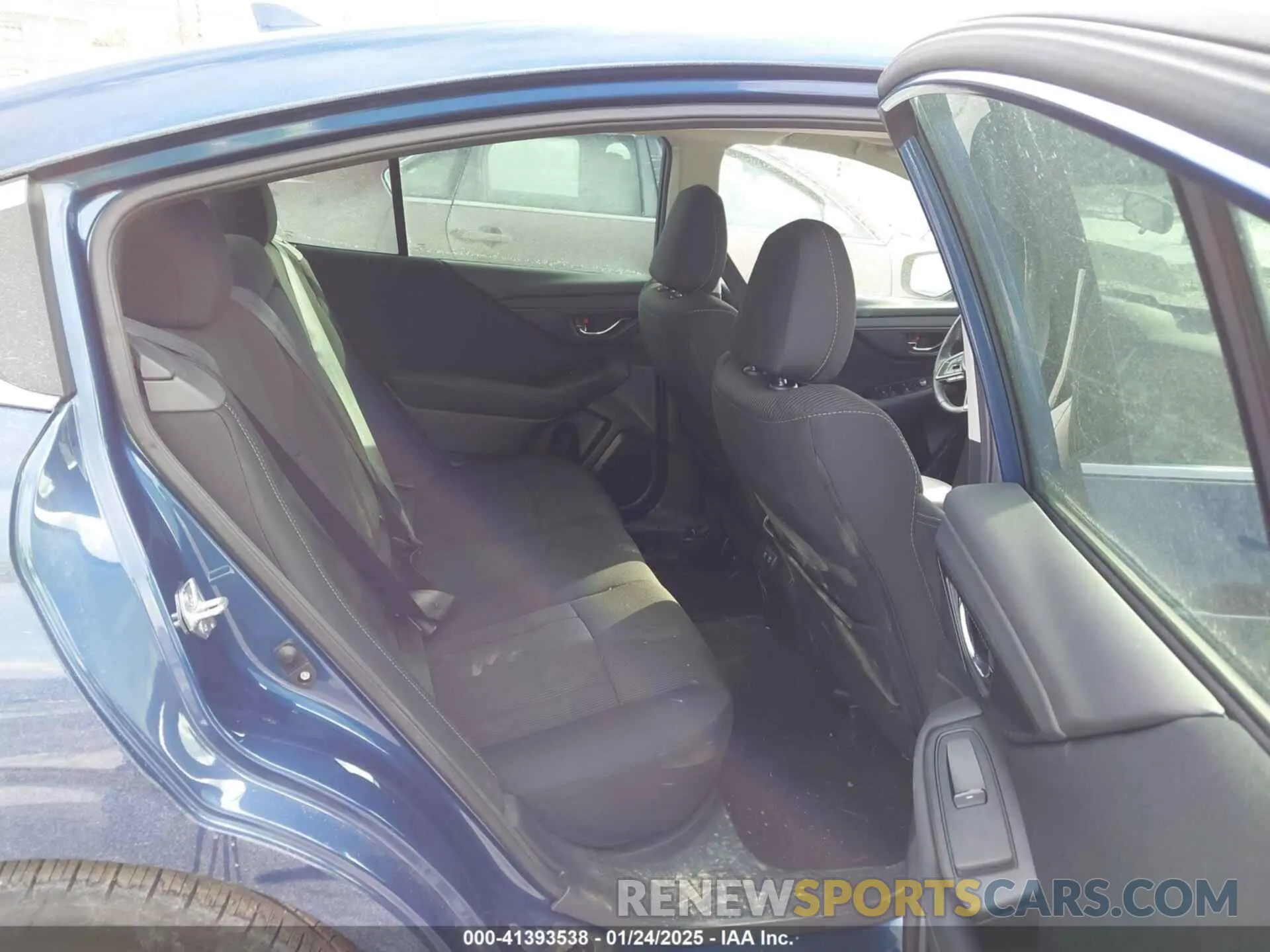8 Photograph of a damaged car 4S3BWAF62N3025867 SUBARU LEGACY 2022