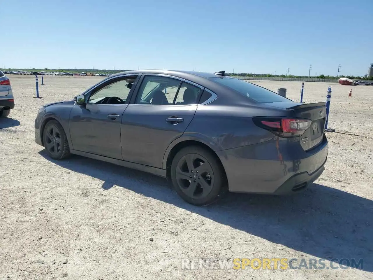 2 Photograph of a damaged car 4S3BWAH60N3026741 SUBARU LEGACY 2022