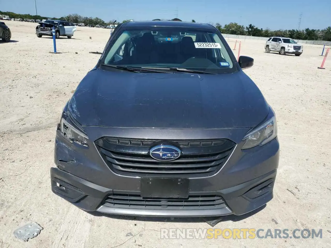 5 Photograph of a damaged car 4S3BWAH60N3026741 SUBARU LEGACY 2022