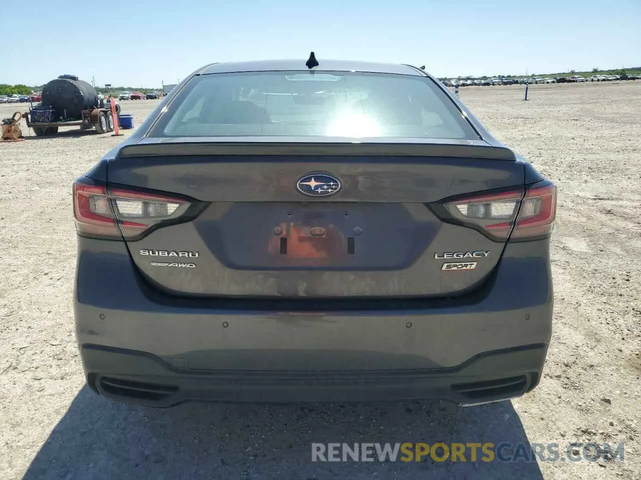 6 Photograph of a damaged car 4S3BWAH60N3026741 SUBARU LEGACY 2022