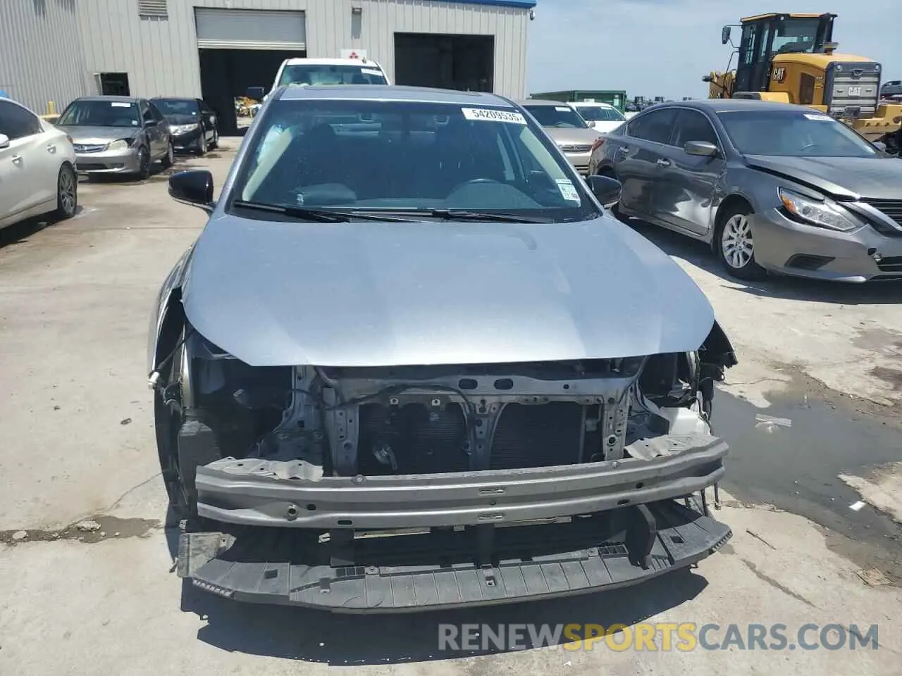 5 Photograph of a damaged car 4S3BWAH62N3006989 SUBARU LEGACY 2022