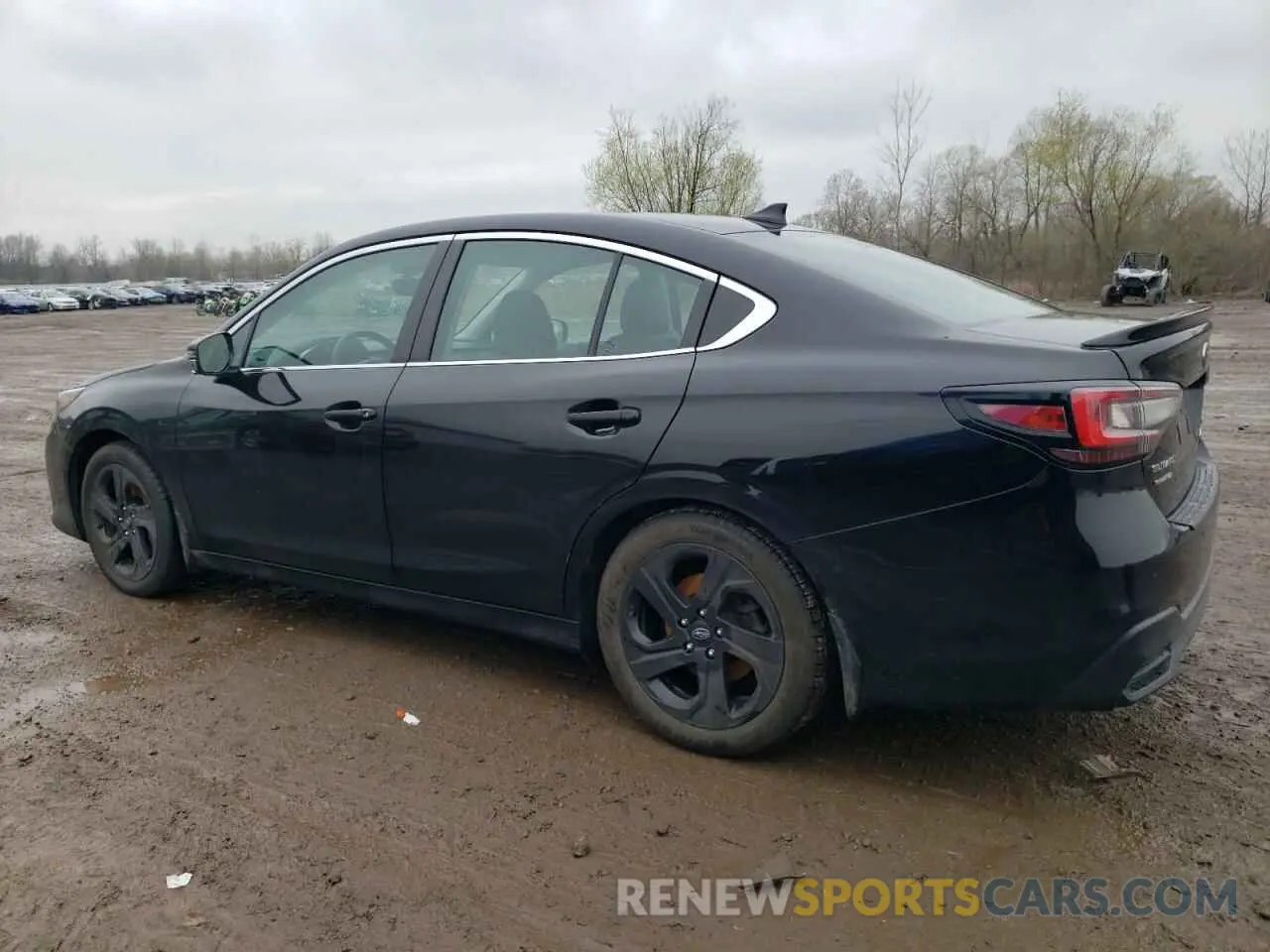 2 Photograph of a damaged car 4S3BWAH62N3011237 SUBARU LEGACY 2022