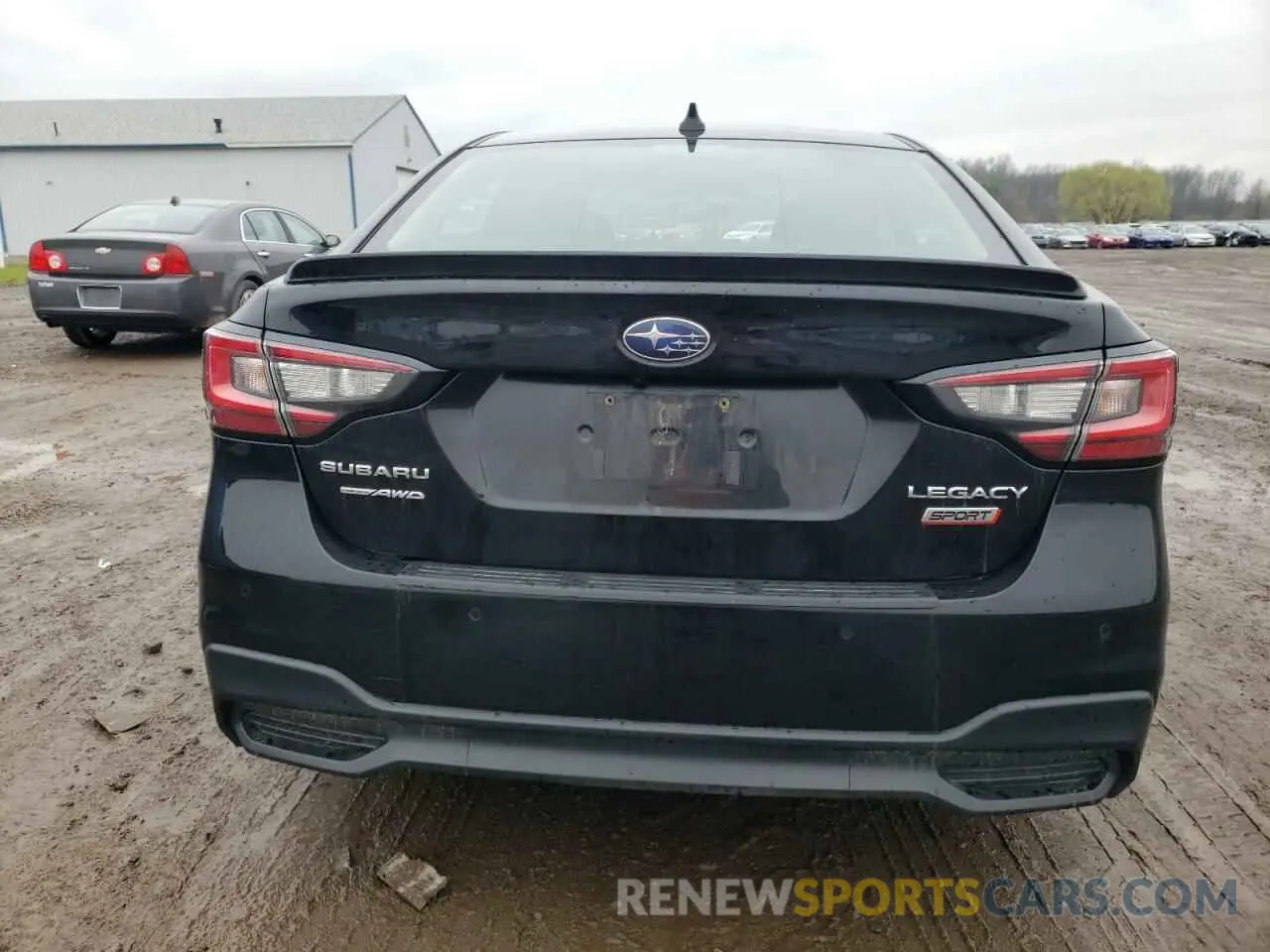 6 Photograph of a damaged car 4S3BWAH62N3011237 SUBARU LEGACY 2022