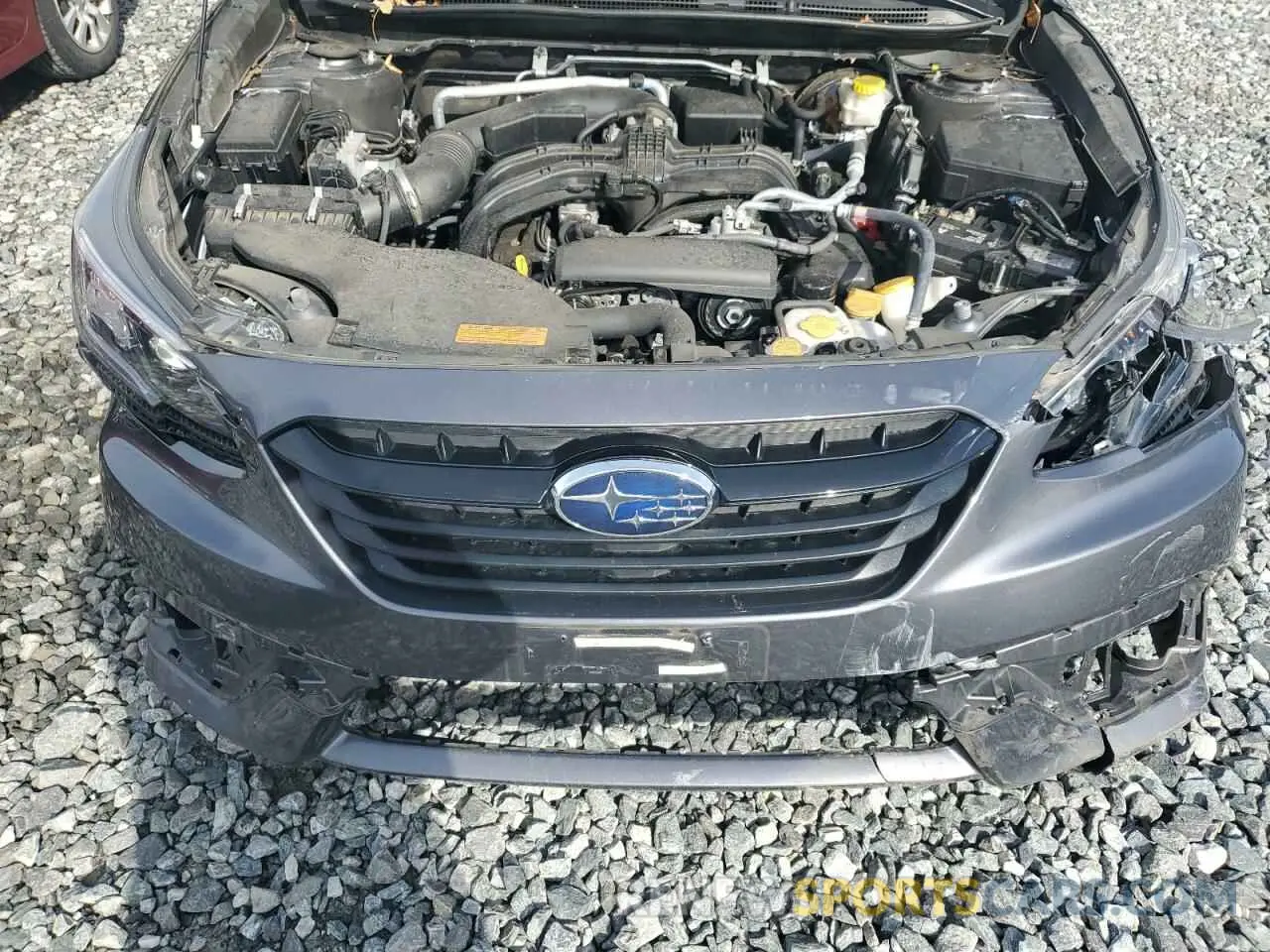 11 Photograph of a damaged car 4S3BWAH64N3018335 SUBARU LEGACY 2022