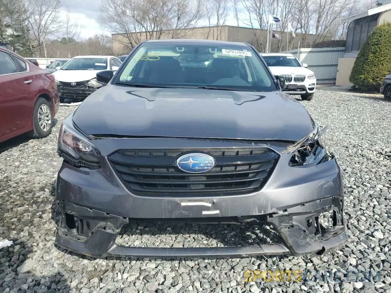 5 Photograph of a damaged car 4S3BWAH64N3018335 SUBARU LEGACY 2022
