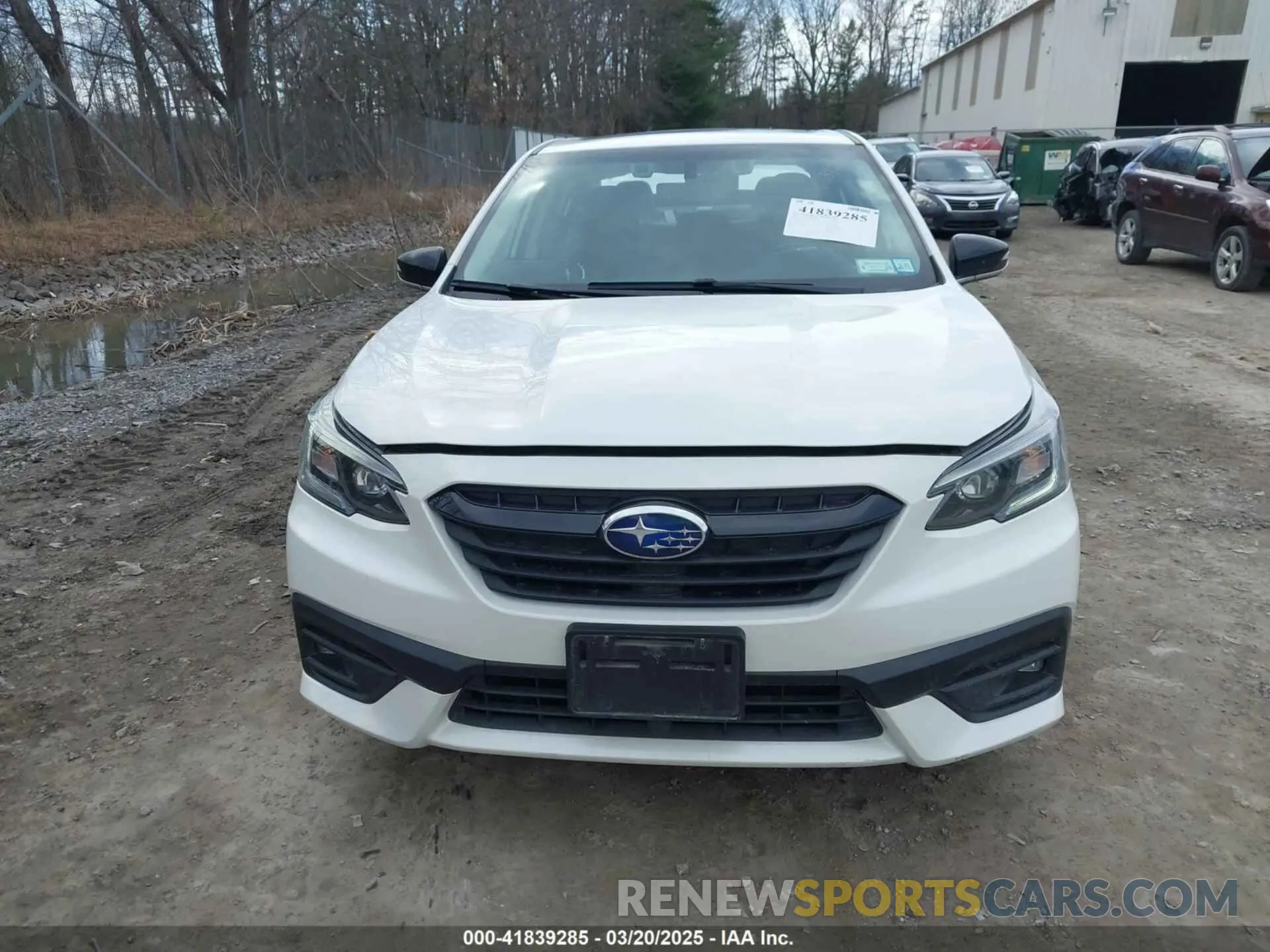 12 Photograph of a damaged car 4S3BWAH65N3009112 SUBARU LEGACY 2022