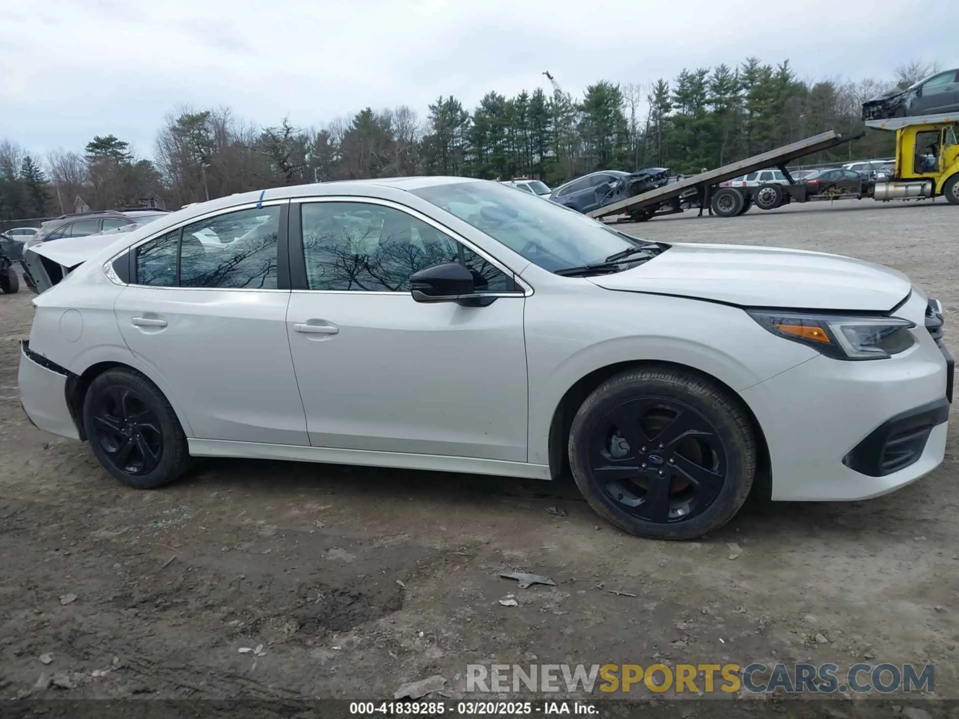 13 Photograph of a damaged car 4S3BWAH65N3009112 SUBARU LEGACY 2022