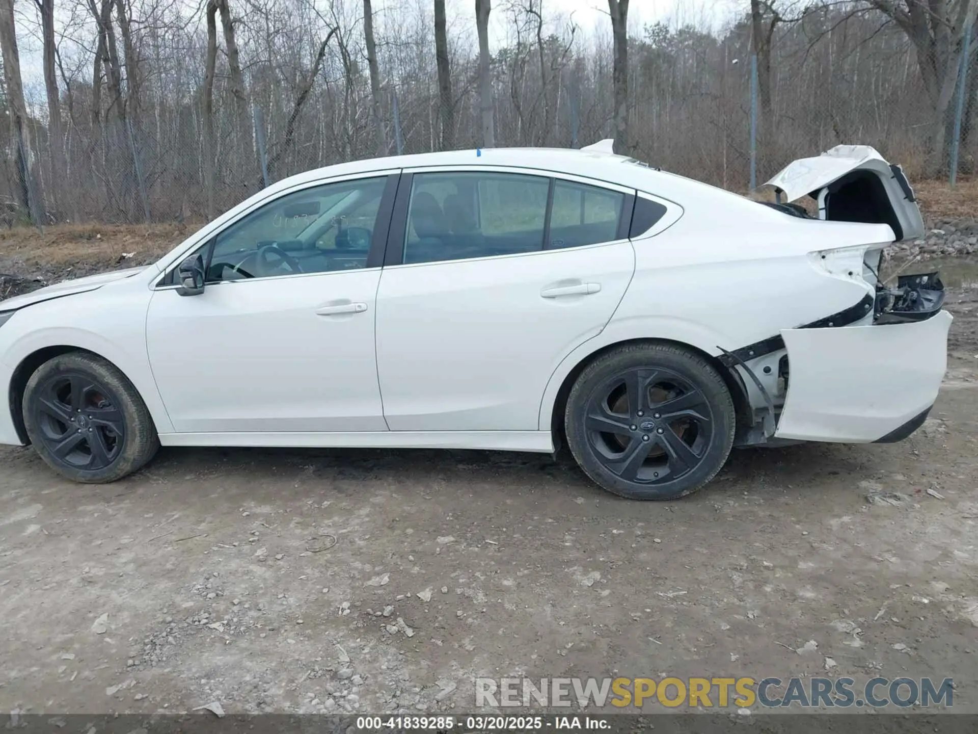 14 Photograph of a damaged car 4S3BWAH65N3009112 SUBARU LEGACY 2022