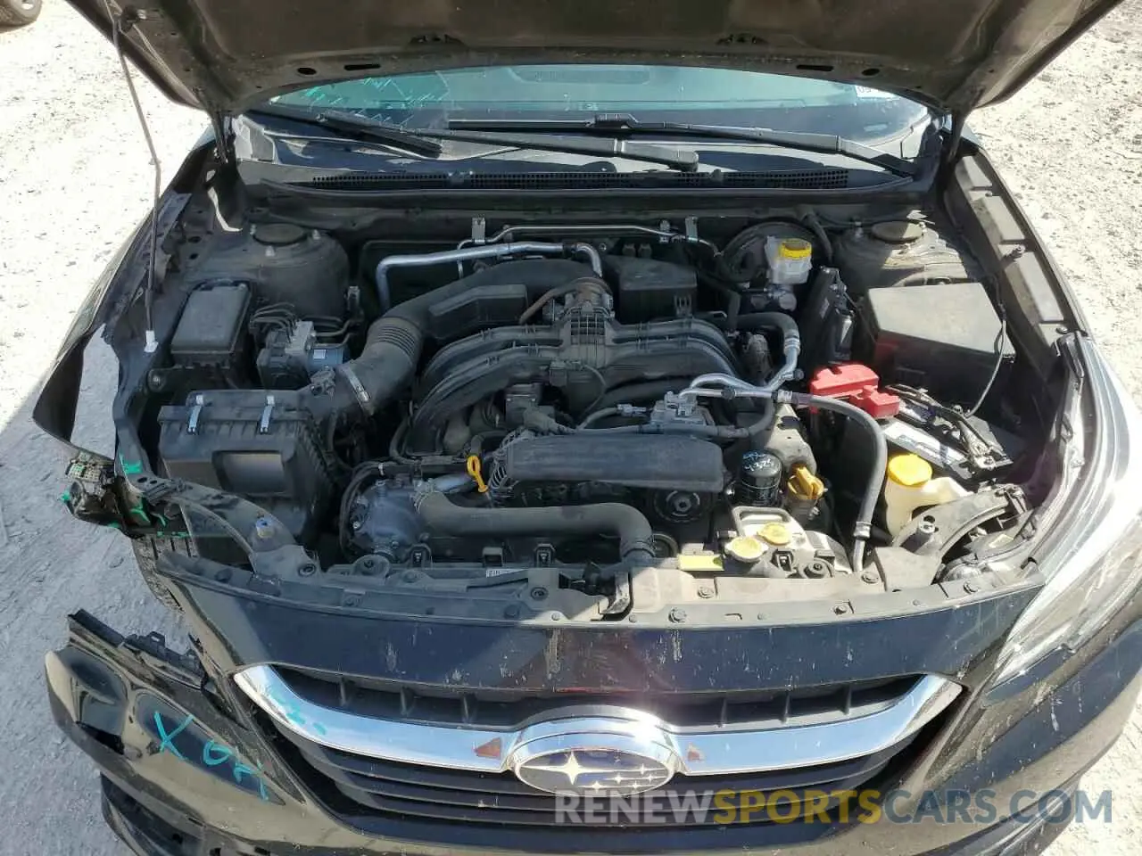 11 Photograph of a damaged car 4S3BWAN60N3002041 SUBARU LEGACY 2022