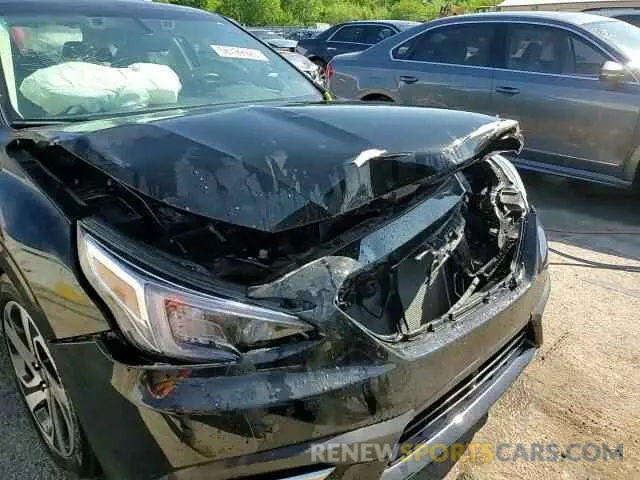 13 Photograph of a damaged car 4S3BWAN60N3019504 SUBARU LEGACY 2022