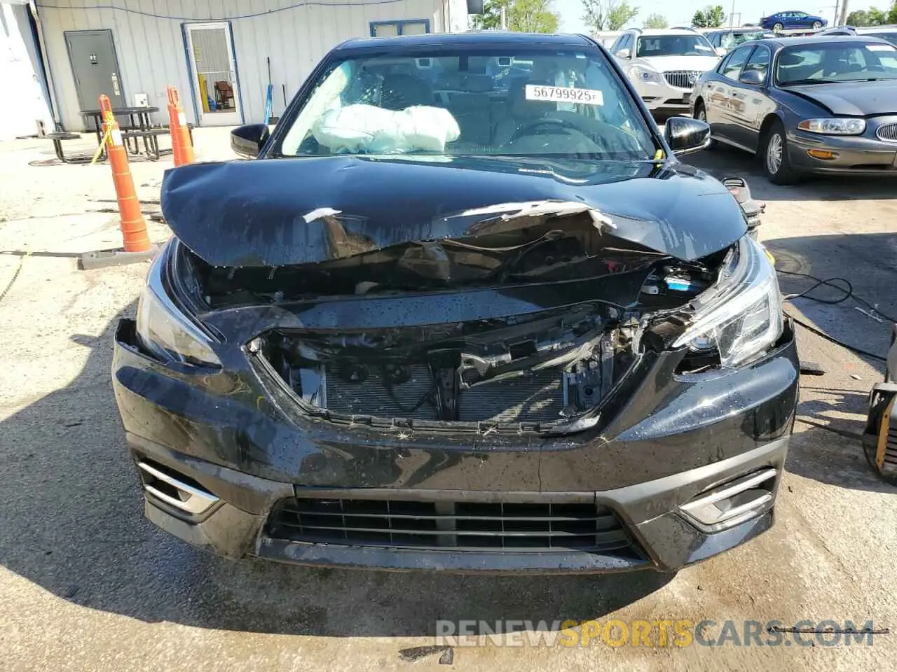 5 Photograph of a damaged car 4S3BWAN60N3019504 SUBARU LEGACY 2022