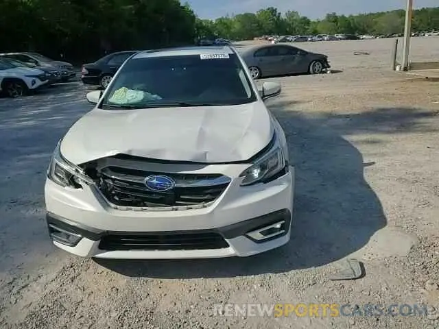 10 Photograph of a damaged car 4S3BWAN61N3005367 SUBARU LEGACY 2022