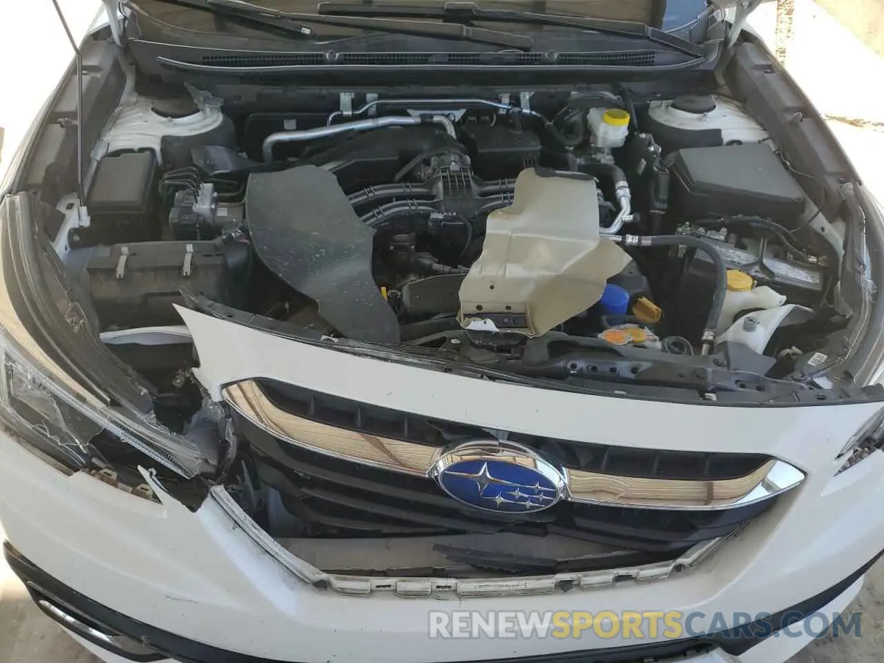 13 Photograph of a damaged car 4S3BWAN61N3005367 SUBARU LEGACY 2022