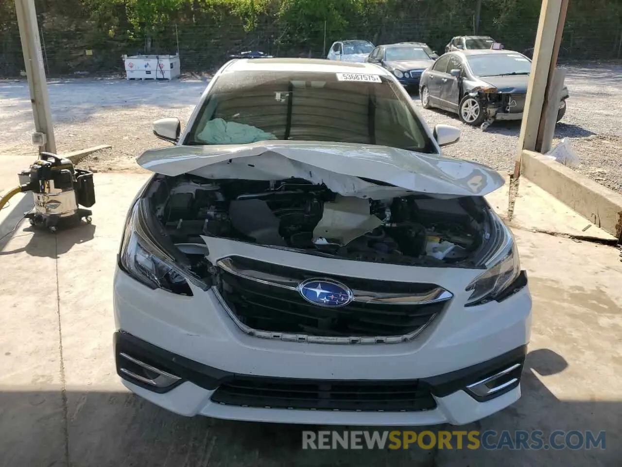 5 Photograph of a damaged car 4S3BWAN61N3005367 SUBARU LEGACY 2022
