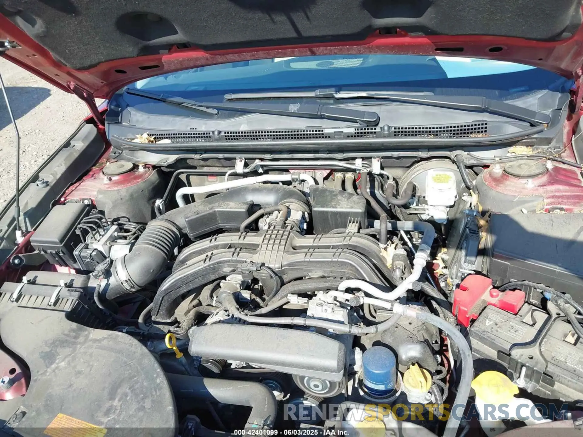 10 Photograph of a damaged car 4S3BWAN62N3018256 SUBARU LEGACY 2022