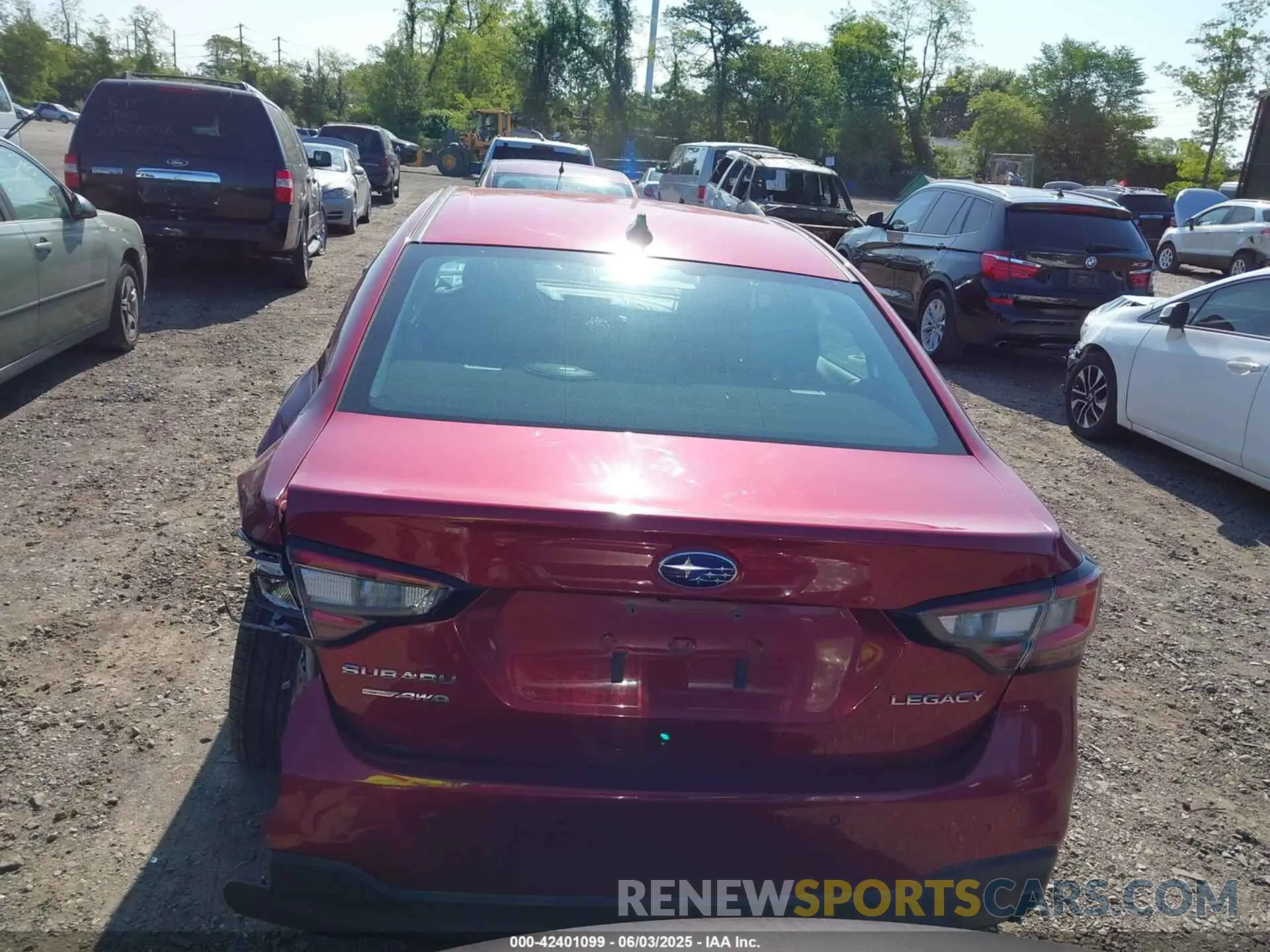 16 Photograph of a damaged car 4S3BWAN62N3018256 SUBARU LEGACY 2022