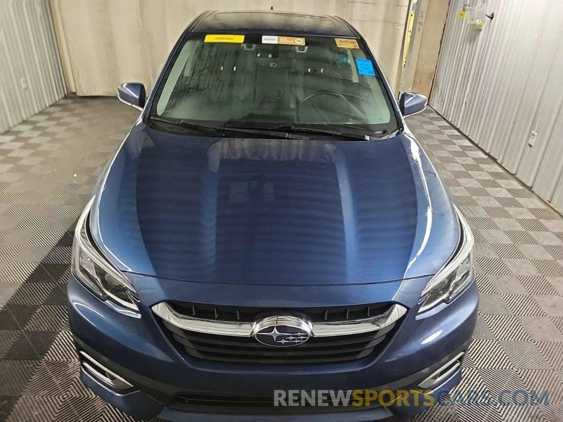14 Photograph of a damaged car 4S3BWAN63N3016872 SUBARU LEGACY 2022