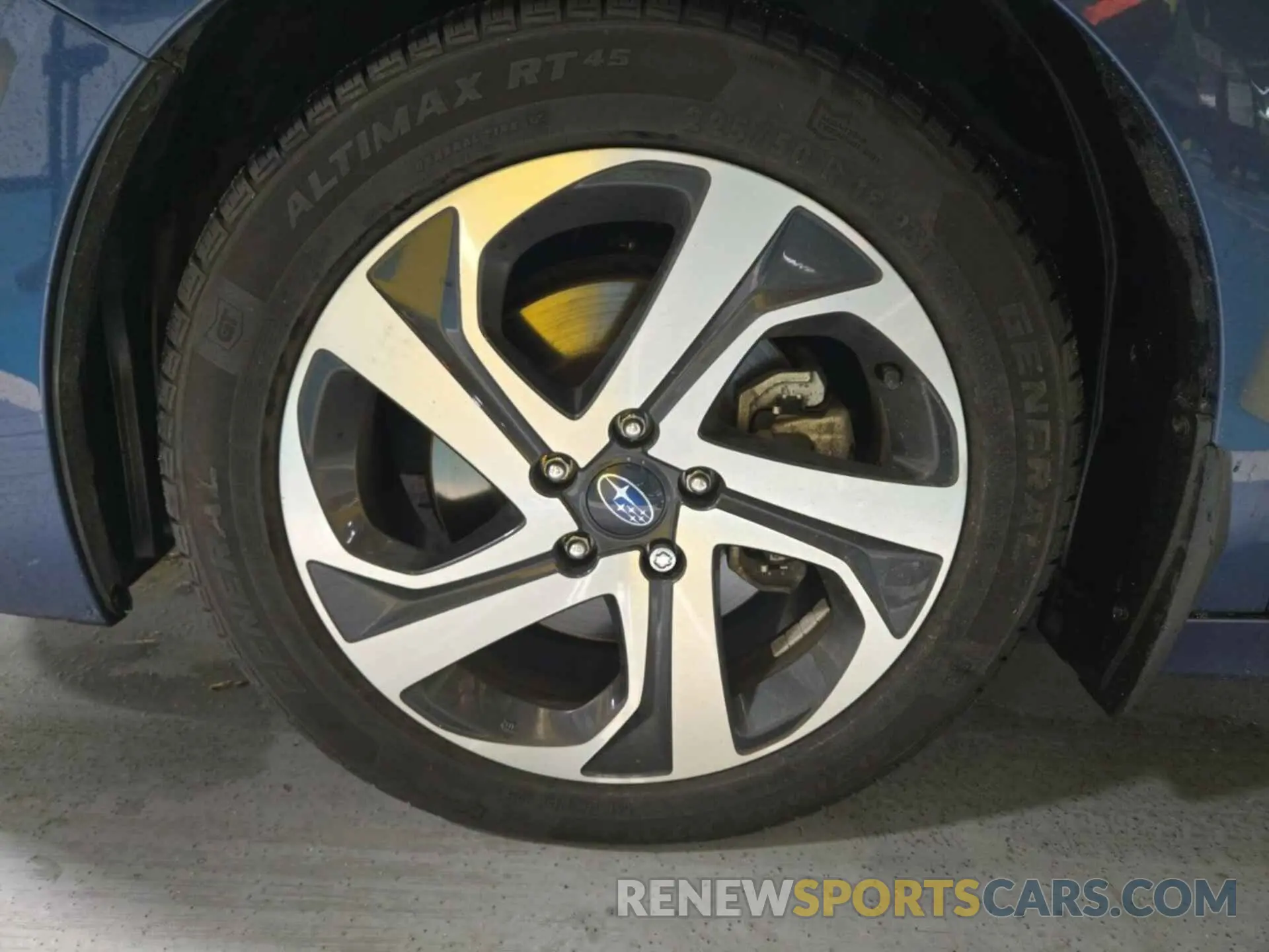 19 Photograph of a damaged car 4S3BWAN63N3016872 SUBARU LEGACY 2022
