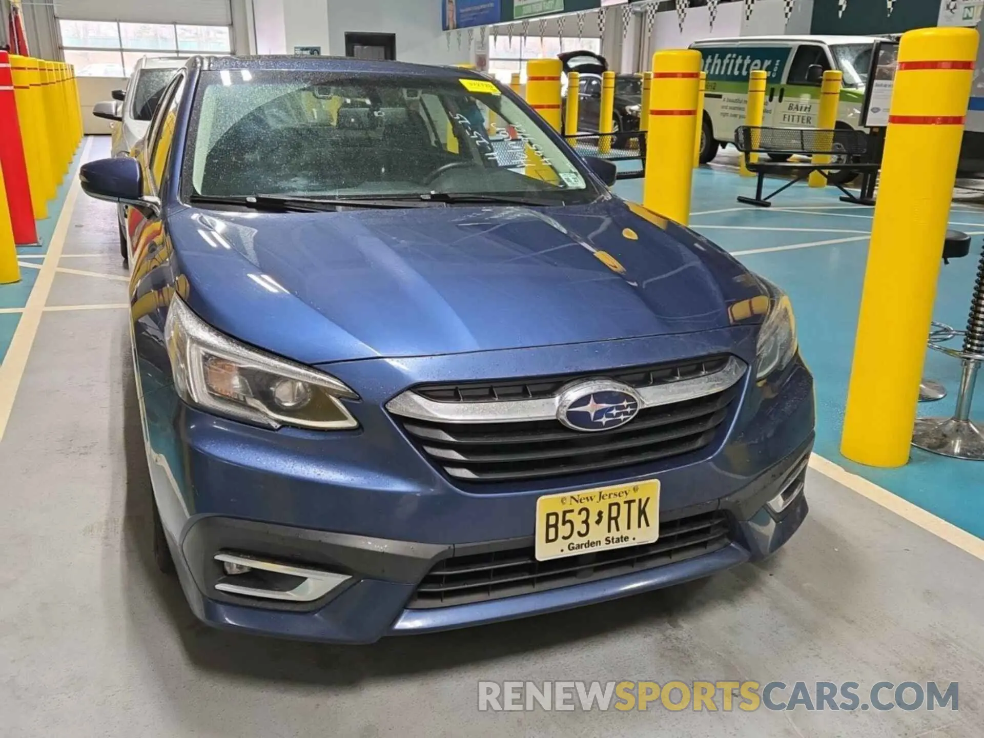 20 Photograph of a damaged car 4S3BWAN63N3016872 SUBARU LEGACY 2022