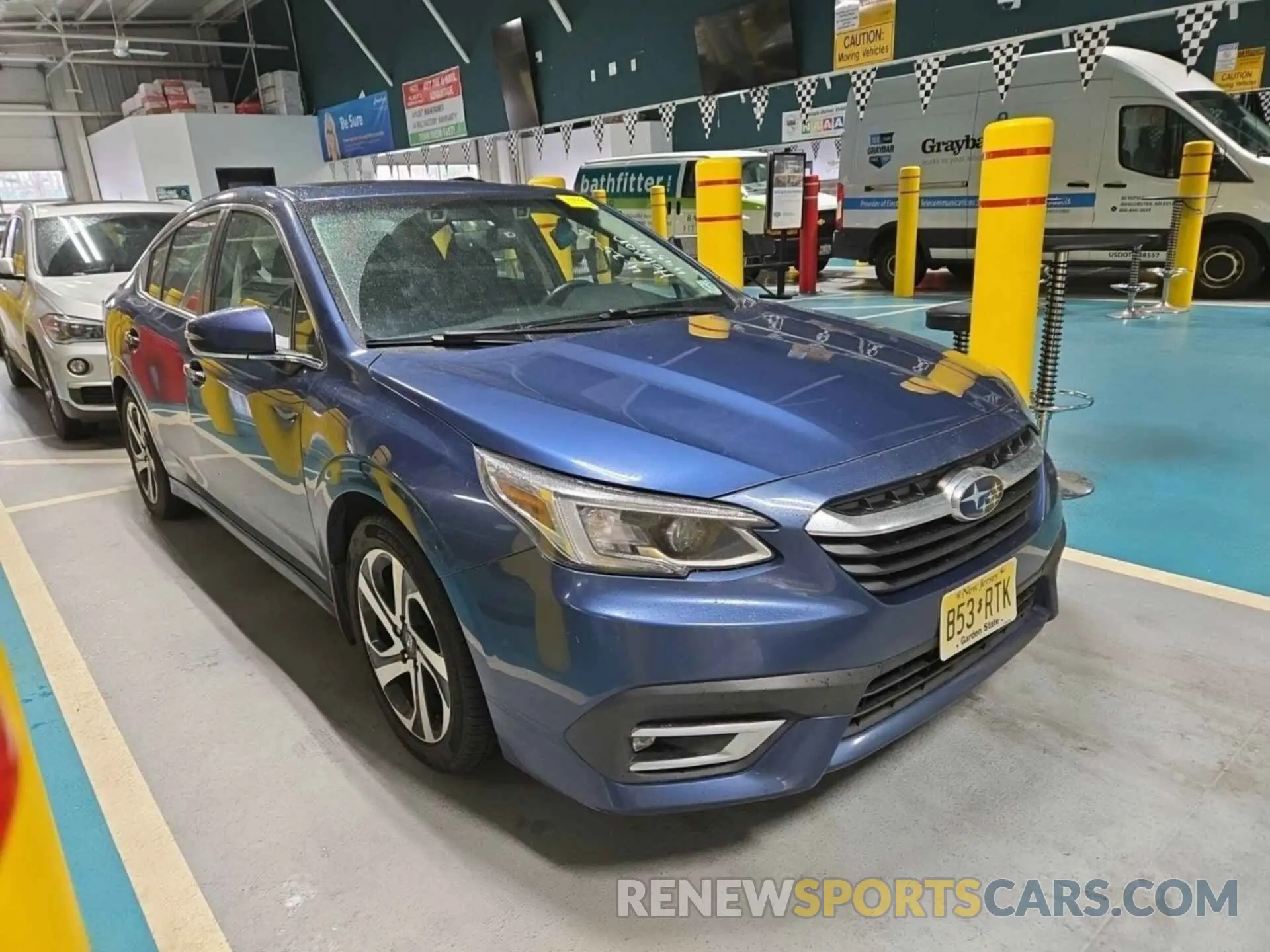 3 Photograph of a damaged car 4S3BWAN63N3016872 SUBARU LEGACY 2022