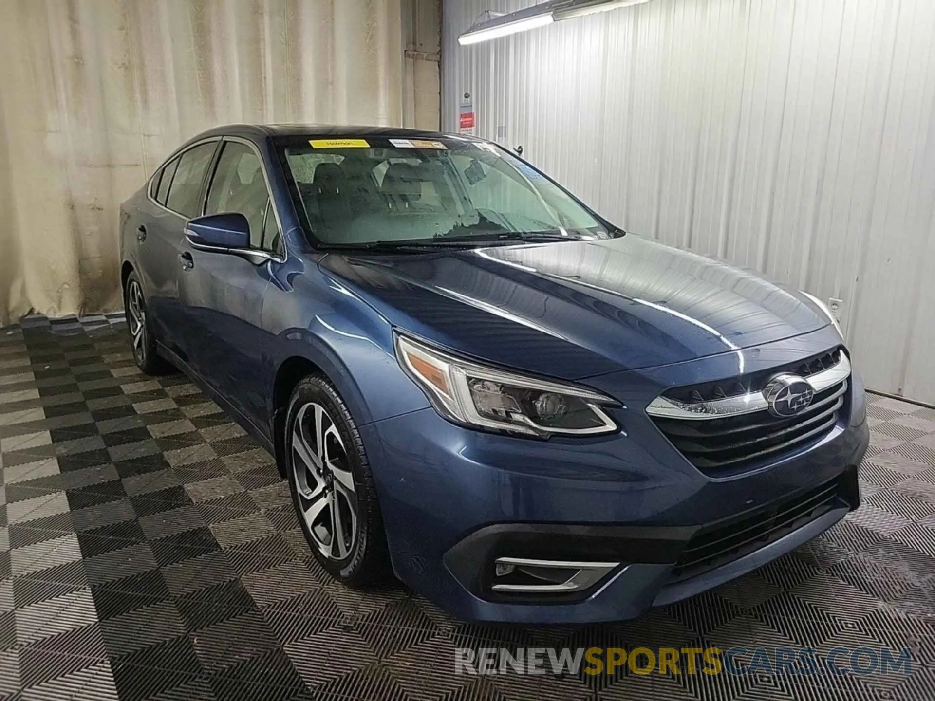 33 Photograph of a damaged car 4S3BWAN63N3016872 SUBARU LEGACY 2022