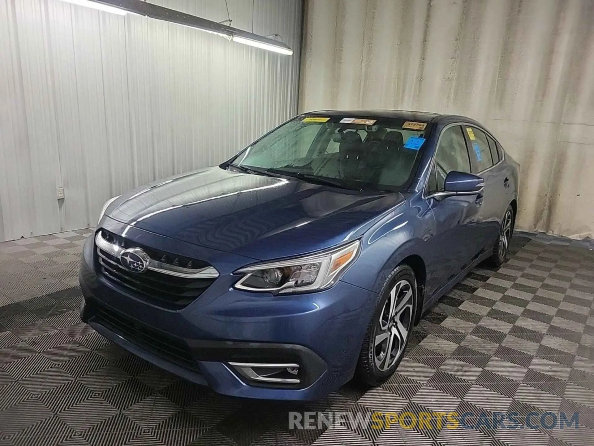 8 Photograph of a damaged car 4S3BWAN63N3016872 SUBARU LEGACY 2022