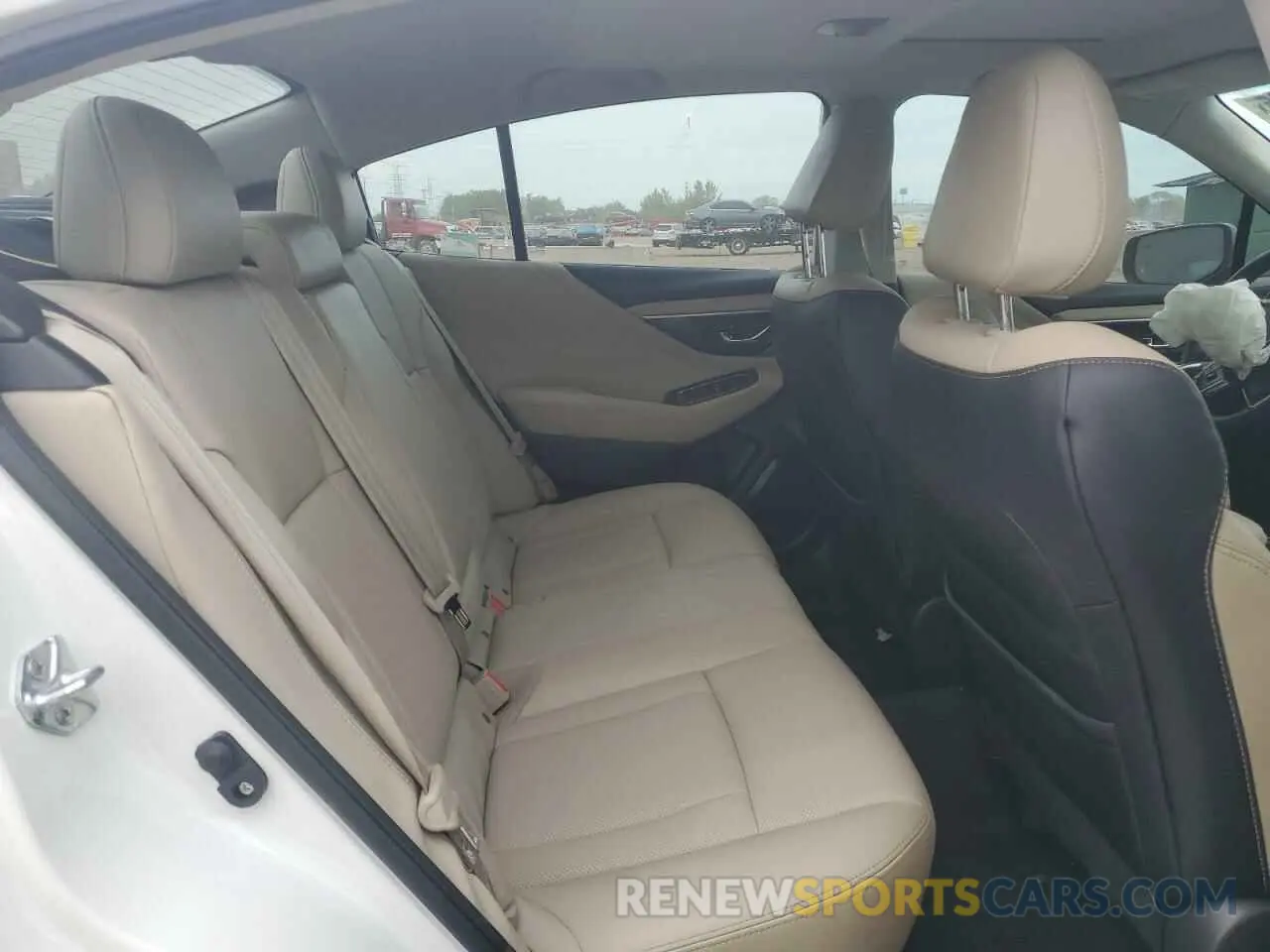 10 Photograph of a damaged car 4S3BWAN63N3020193 SUBARU LEGACY 2022