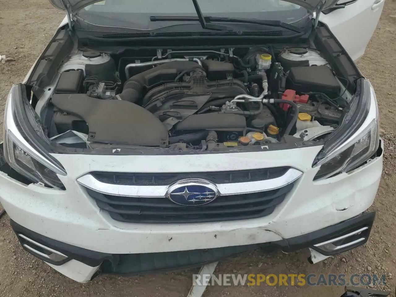 11 Photograph of a damaged car 4S3BWAN63N3020193 SUBARU LEGACY 2022