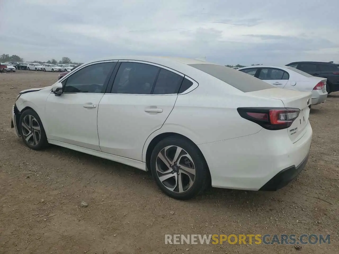 2 Photograph of a damaged car 4S3BWAN63N3020193 SUBARU LEGACY 2022