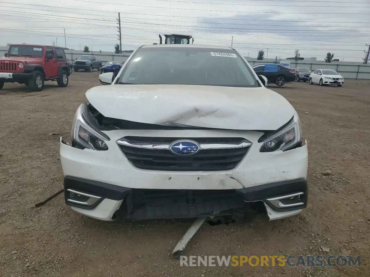 5 Photograph of a damaged car 4S3BWAN63N3020193 SUBARU LEGACY 2022