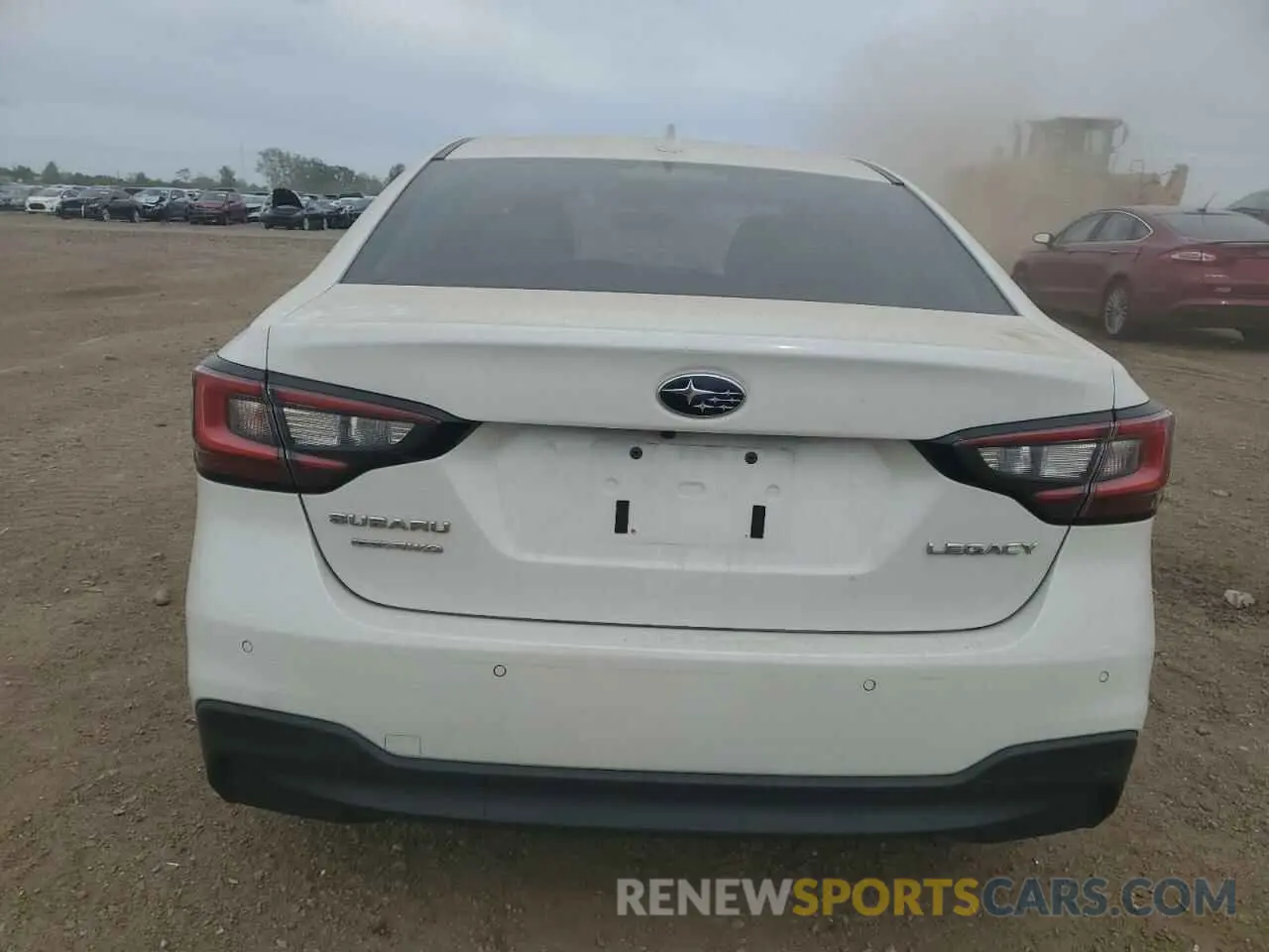 6 Photograph of a damaged car 4S3BWAN63N3020193 SUBARU LEGACY 2022