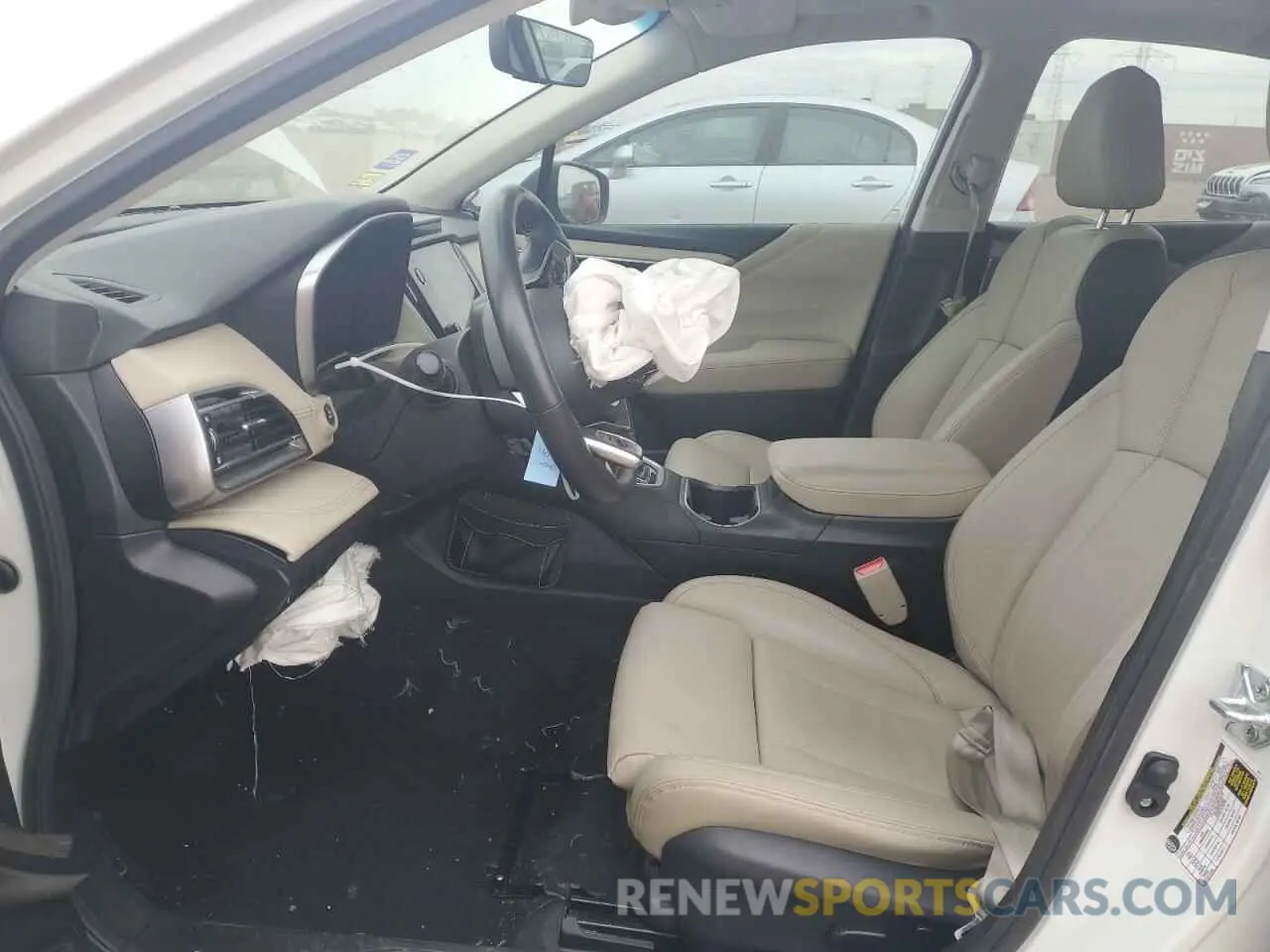 7 Photograph of a damaged car 4S3BWAN63N3020193 SUBARU LEGACY 2022