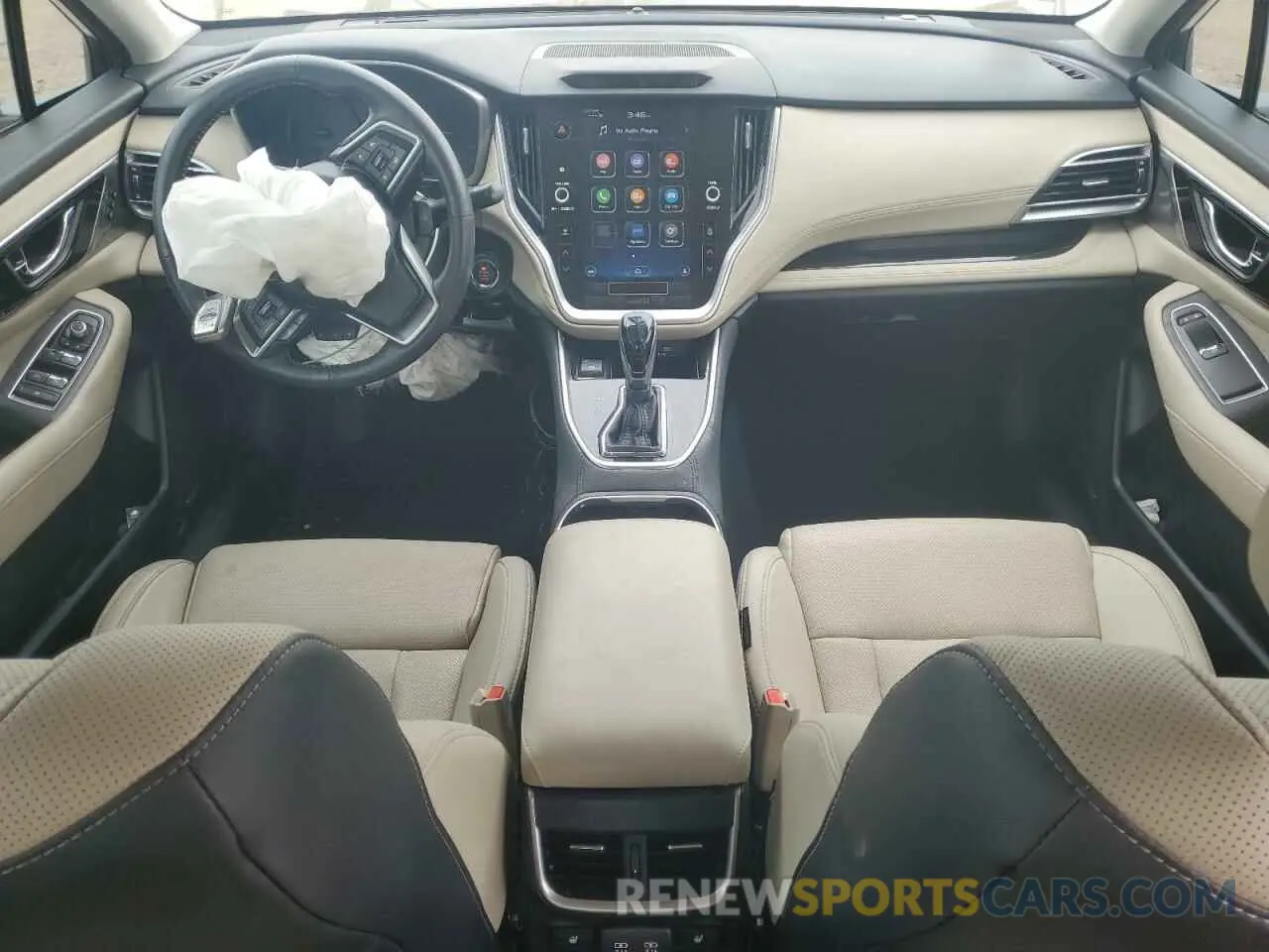 8 Photograph of a damaged car 4S3BWAN63N3020193 SUBARU LEGACY 2022