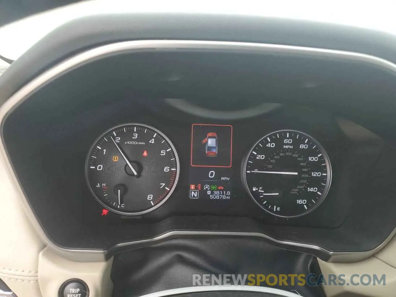 9 Photograph of a damaged car 4S3BWAN63N3020193 SUBARU LEGACY 2022
