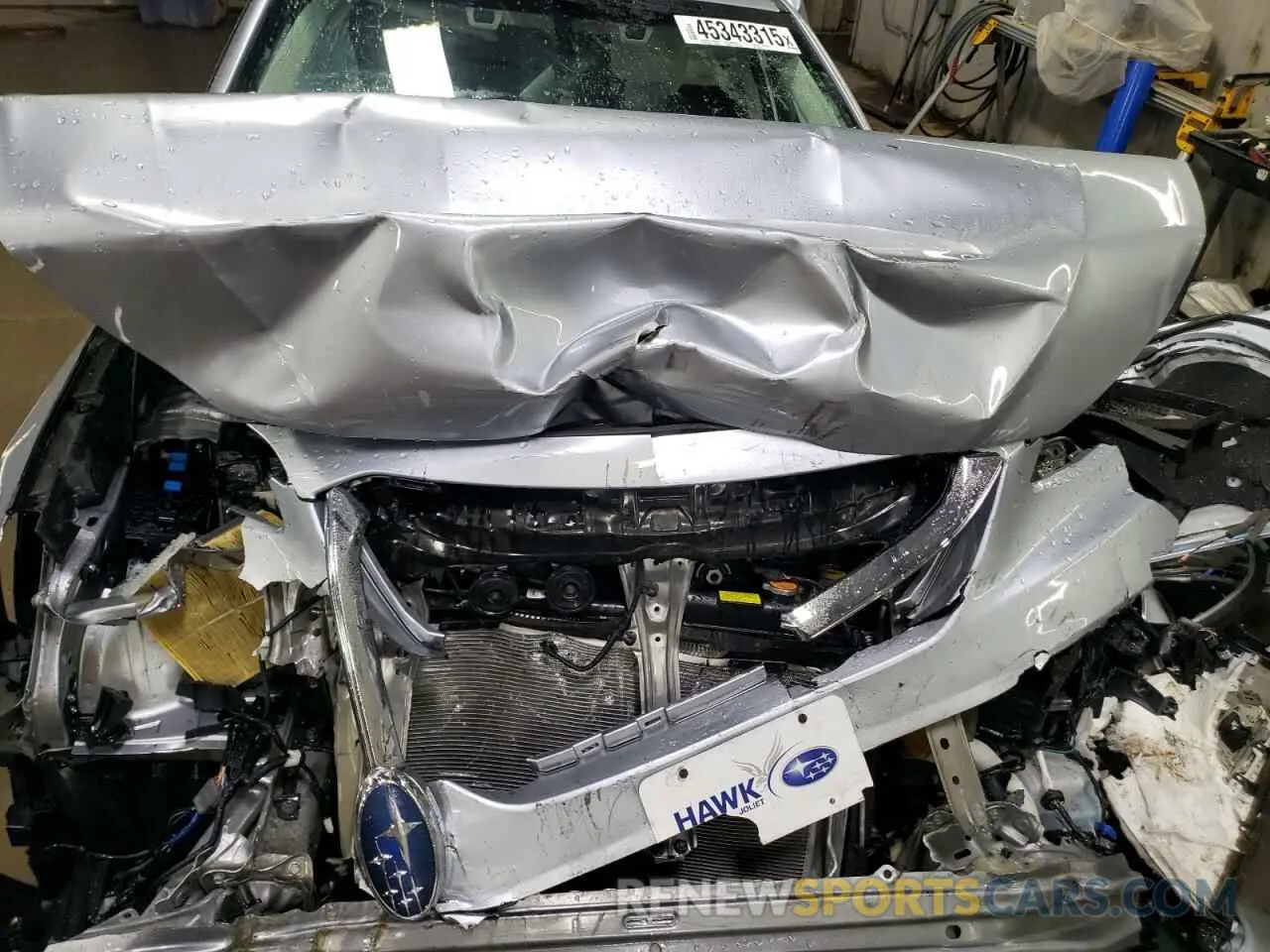 11 Photograph of a damaged car 4S3BWAN63N3026771 SUBARU LEGACY 2022