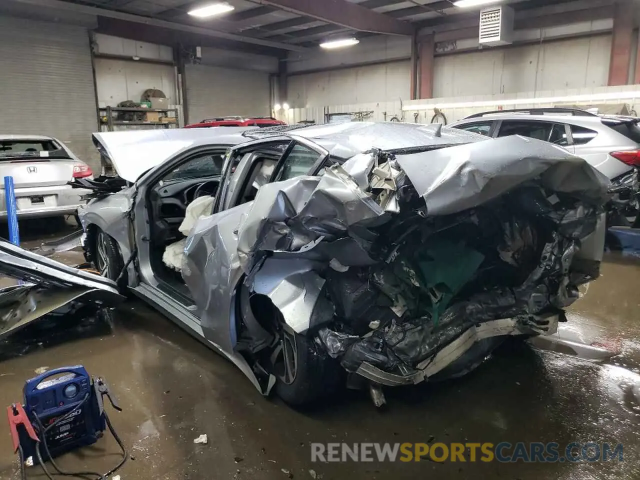 2 Photograph of a damaged car 4S3BWAN63N3026771 SUBARU LEGACY 2022