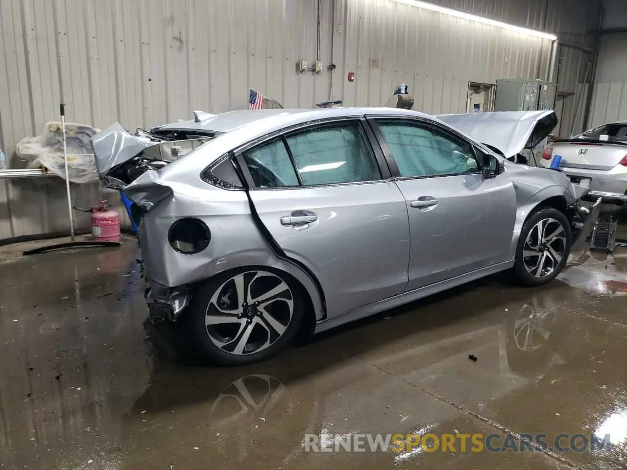 3 Photograph of a damaged car 4S3BWAN63N3026771 SUBARU LEGACY 2022