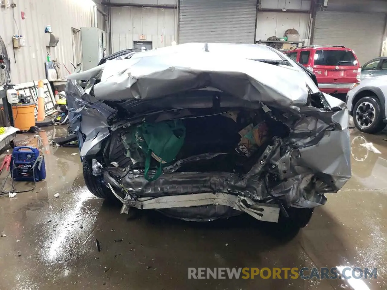 6 Photograph of a damaged car 4S3BWAN63N3026771 SUBARU LEGACY 2022