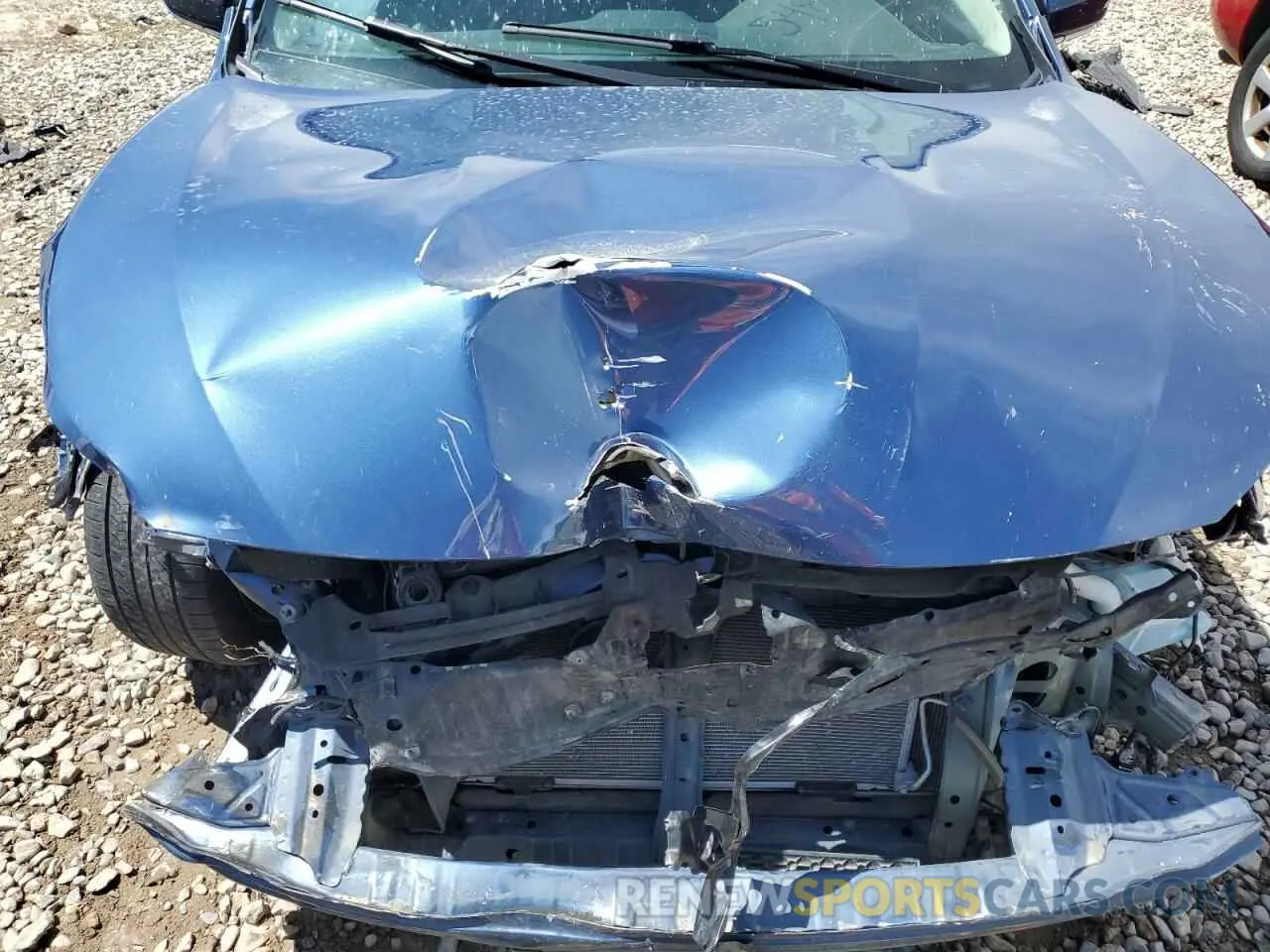 11 Photograph of a damaged car 4S3BWAN64N3008764 SUBARU LEGACY 2022