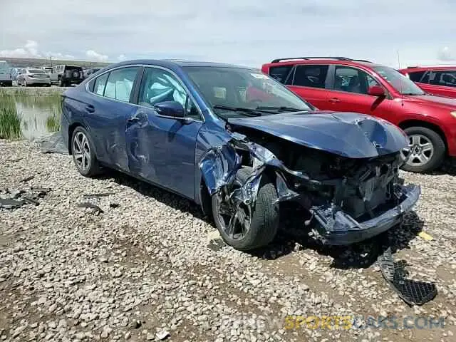 14 Photograph of a damaged car 4S3BWAN64N3008764 SUBARU LEGACY 2022