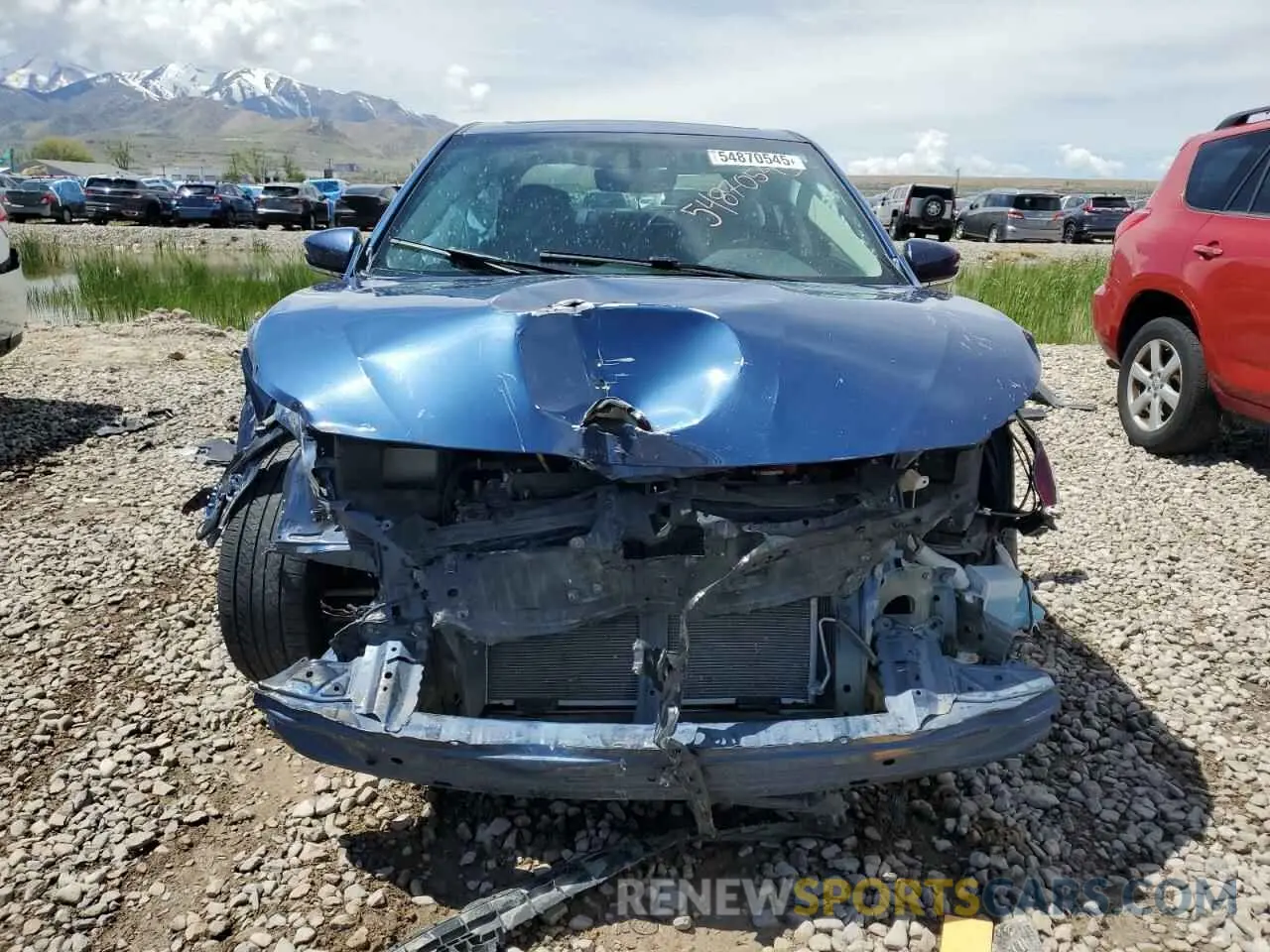 5 Photograph of a damaged car 4S3BWAN64N3008764 SUBARU LEGACY 2022