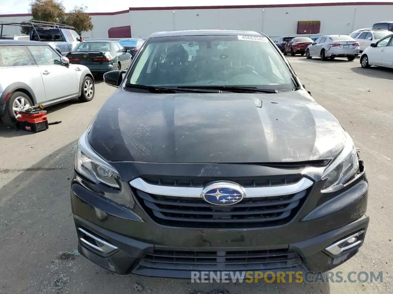 5 Photograph of a damaged car 4S3BWAN64N3019487 SUBARU LEGACY 2022