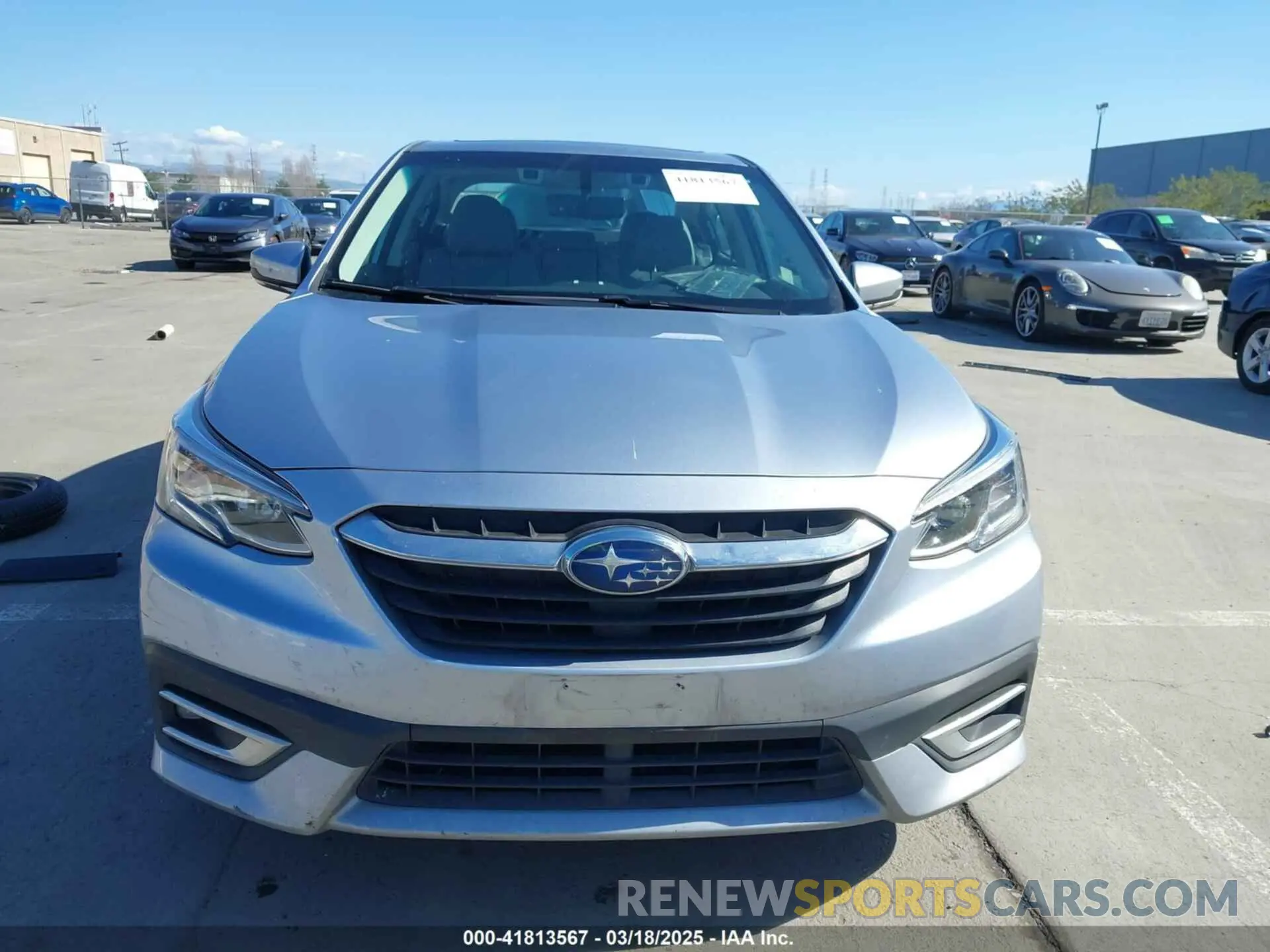 13 Photograph of a damaged car 4S3BWAN64N3026620 SUBARU LEGACY 2022