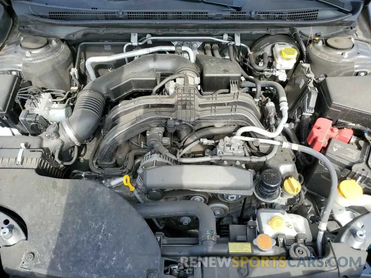 11 Photograph of a damaged car 4S3BWAN64N3027279 SUBARU LEGACY 2022