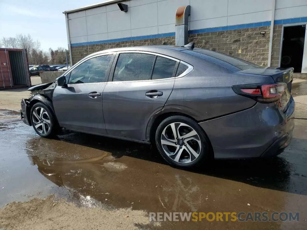 2 Photograph of a damaged car 4S3BWAN64N3027279 SUBARU LEGACY 2022