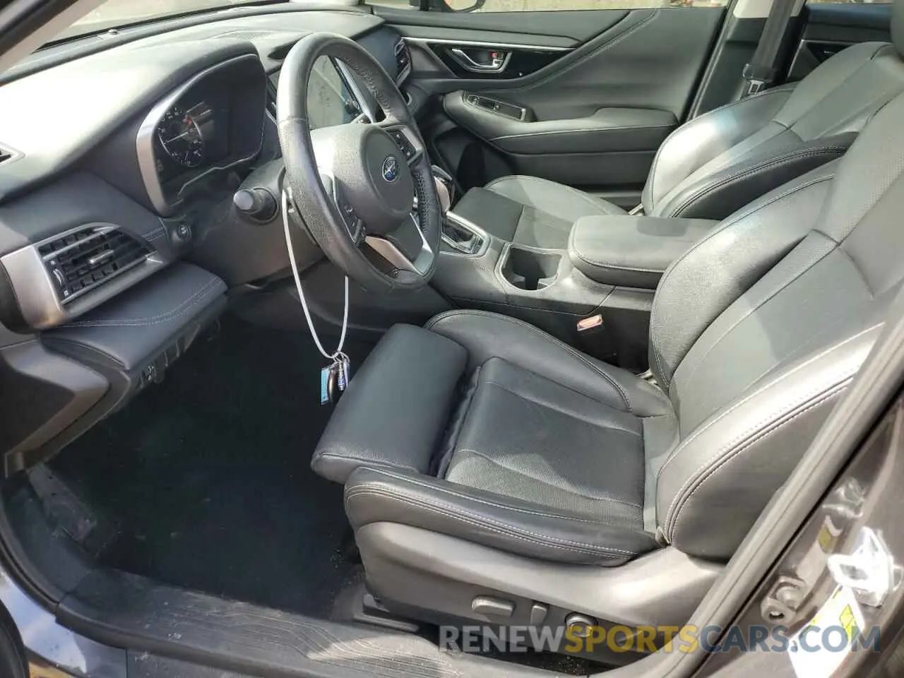 7 Photograph of a damaged car 4S3BWAN64N3027279 SUBARU LEGACY 2022