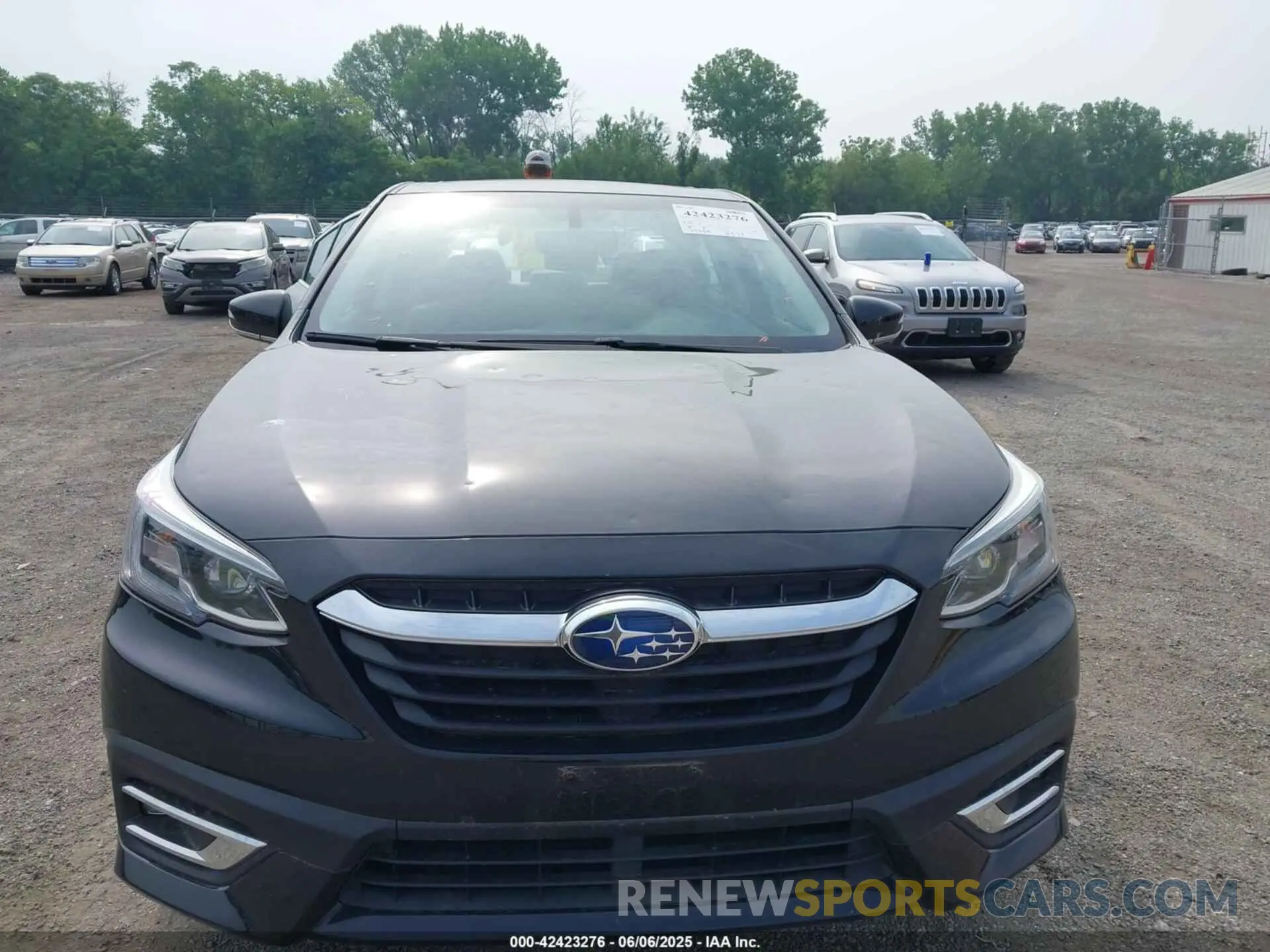 12 Photograph of a damaged car 4S3BWAN65N3002813 SUBARU LEGACY 2022