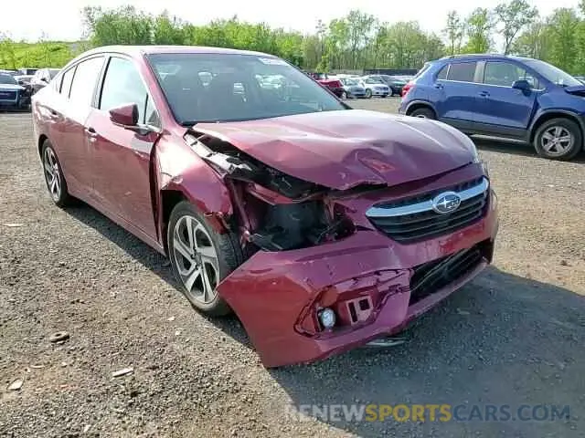 13 Photograph of a damaged car 4S3BWAN66N3014825 SUBARU LEGACY 2022